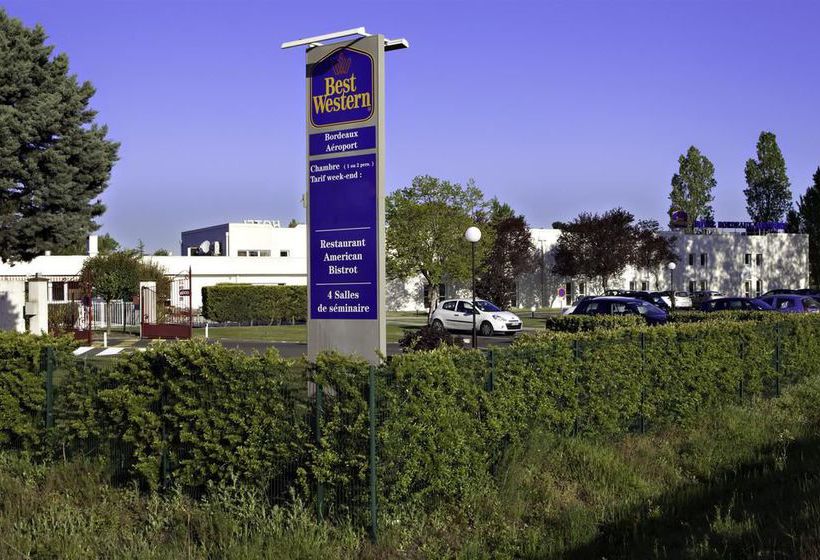 酒店 Sure  Bordeaux Aeroport