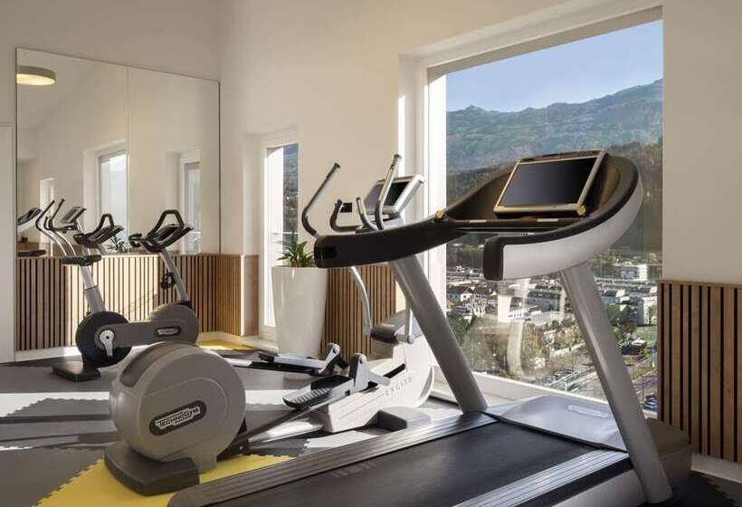 בית מלון כפרי Hilton Garden Inn Innsbruck Tivoli