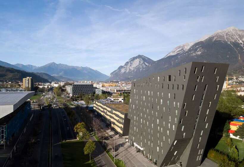 בית מלון כפרי Hilton Garden Inn Innsbruck Tivoli