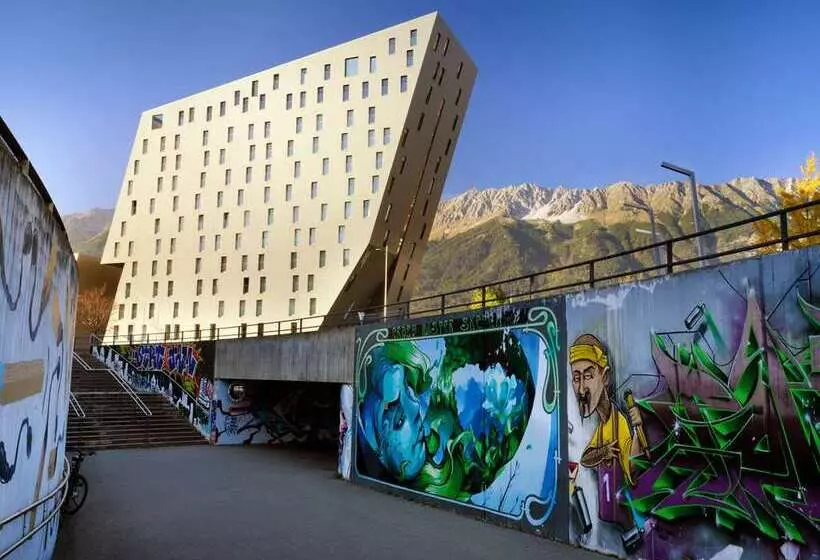 هتل Hilton Garden Inn Innsbruck Tivoli