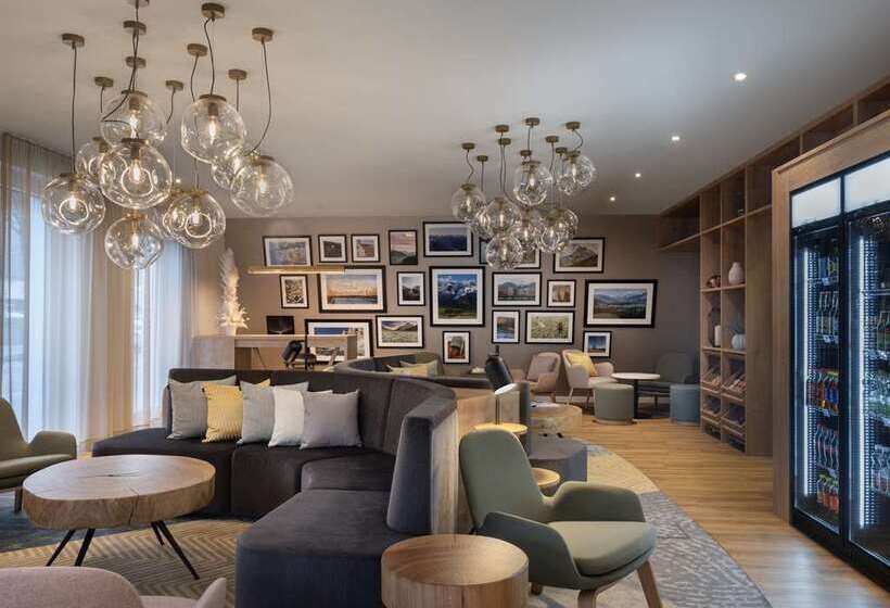 בית מלון כפרי Hilton Garden Inn Innsbruck Tivoli