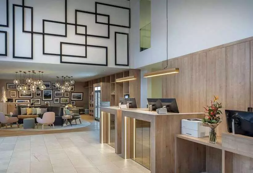 هتل Hilton Garden Inn Innsbruck Tivoli