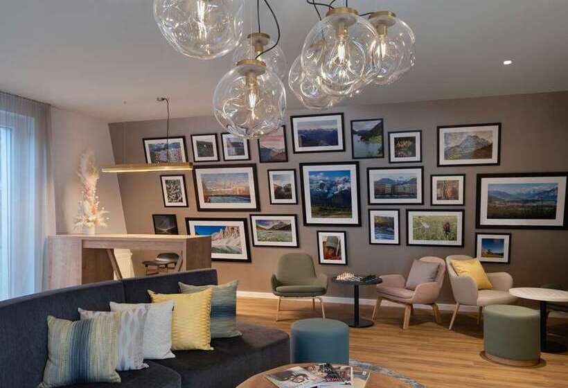 בית מלון כפרי Hilton Garden Inn Innsbruck Tivoli