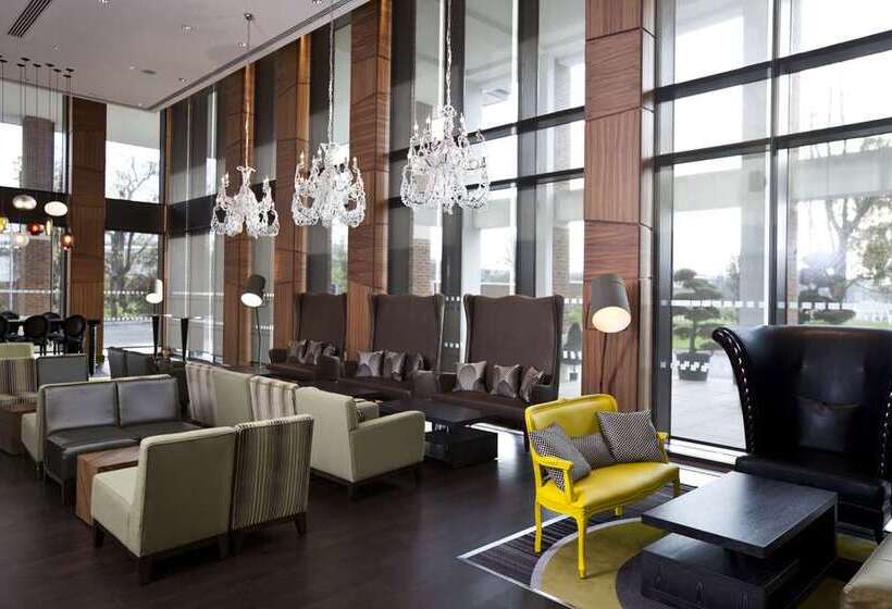 酒店 Hilton London Heathrow Airport Terminal 5