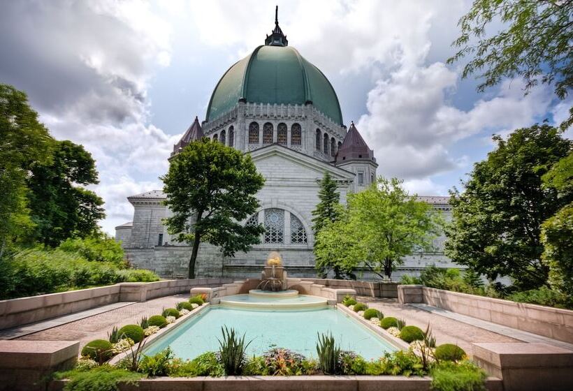 فندق Marriott Montreal Airport In Terminal