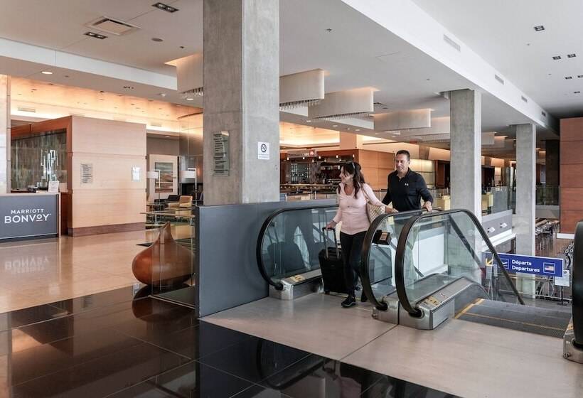 فندق Marriott Montreal Airport In Terminal