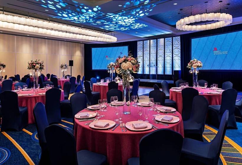 فندق Marriott Montreal Airport In Terminal