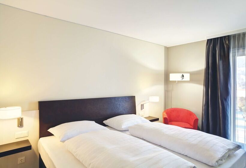 בית מלון כפרי Hilton Garden Inn Innsbruck Tivoli