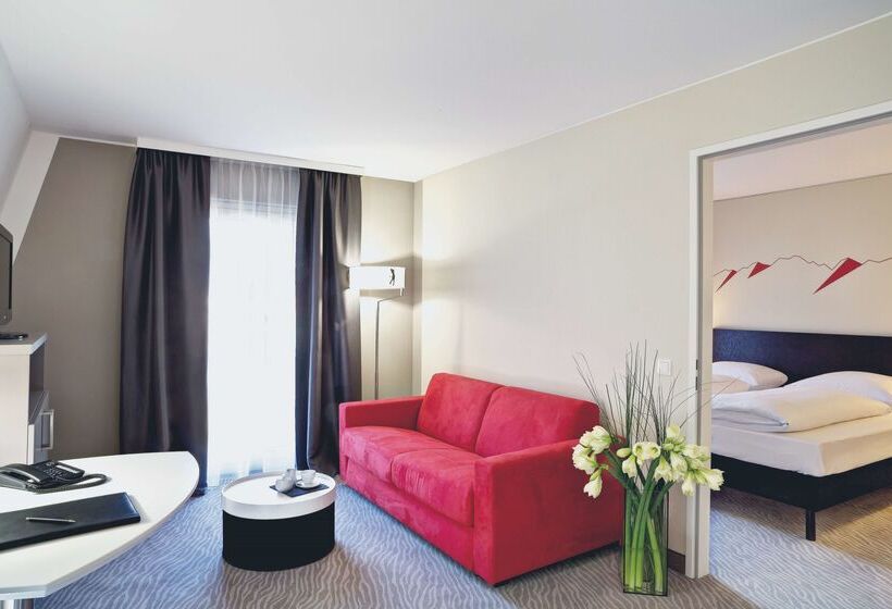 בית מלון כפרי Hilton Garden Inn Innsbruck Tivoli