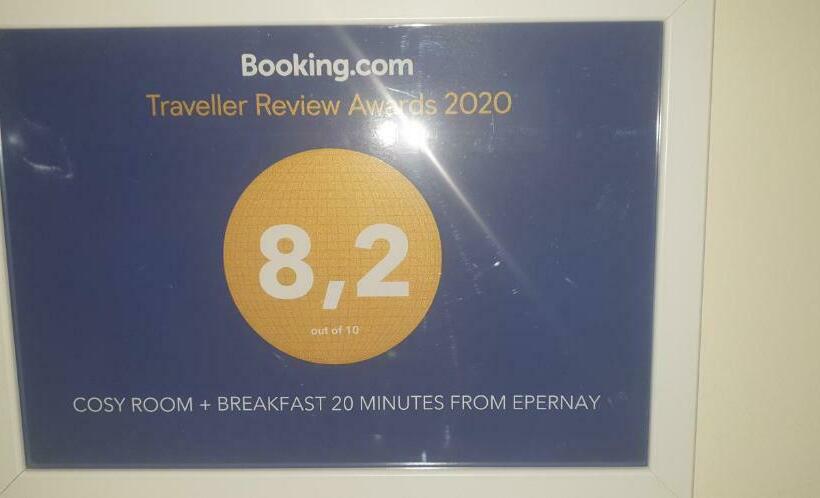 مبيت وإفطار Cosy + Breakfast 20 Mn From Epernay