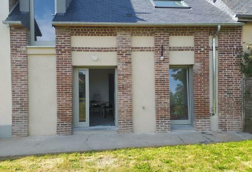 Gîte 3 Les Embruns Ancien Corps De Ferme Plage