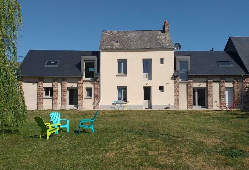 Gîte 3 Les Embruns Ancien Corps De Ferme Plage