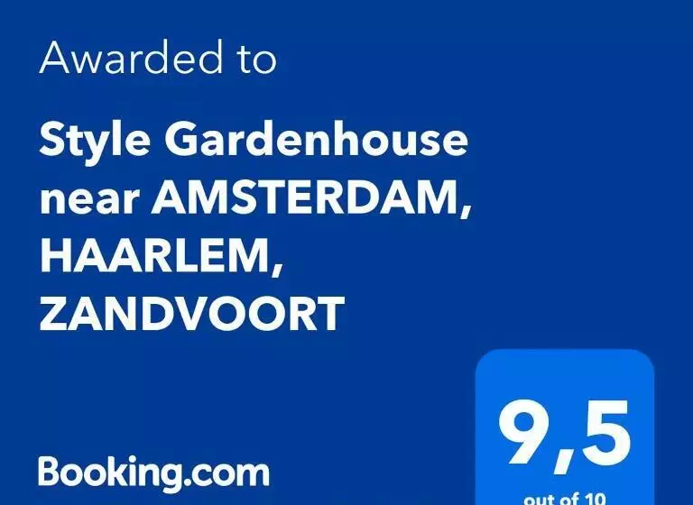 Majatalo Style Gardenhouse Zwanenburg Near Amsterdam, Haarlem, Zandvoort