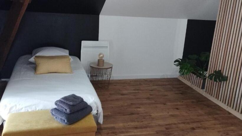 住宿加早餐  Chambres D Hôtes Le Verrie Cosy