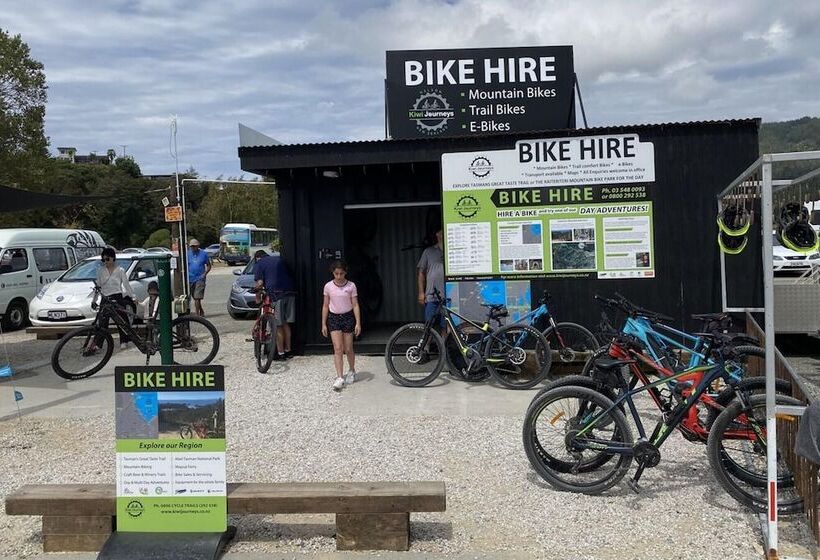 مبيت وإفطار Kaiteriteri Retreat