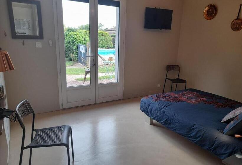 مبيت وإفطار La Maison Du Bonheur