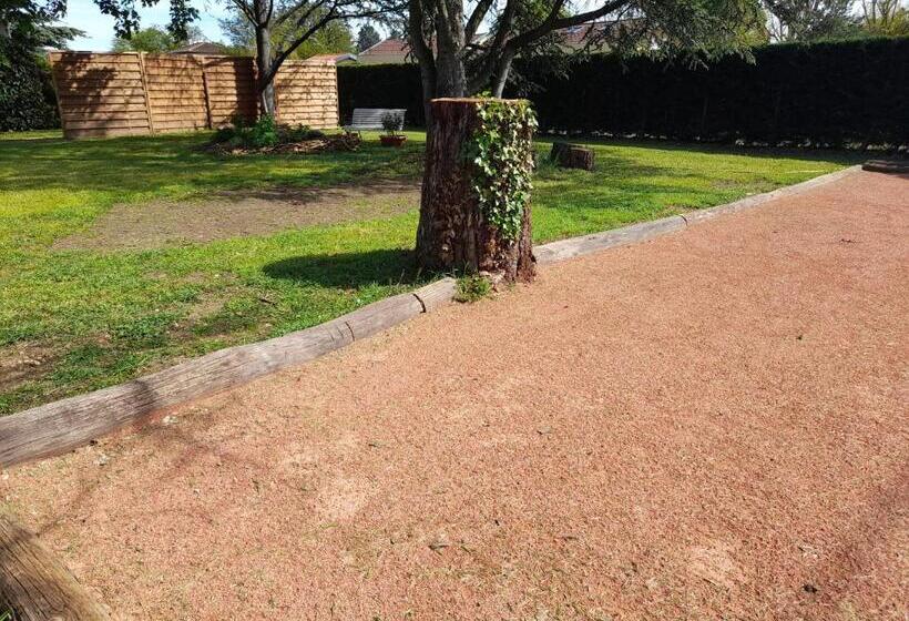 مبيت وإفطار La Maison Du Bonheur