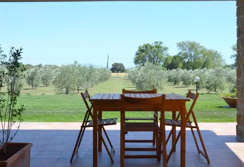هتل Agriturismo Il Vecchio Mandorlo