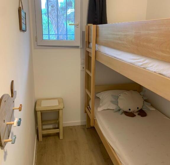 La Badine 5p Plage Piscine Clim Jacuzzi Parc Luxuriant