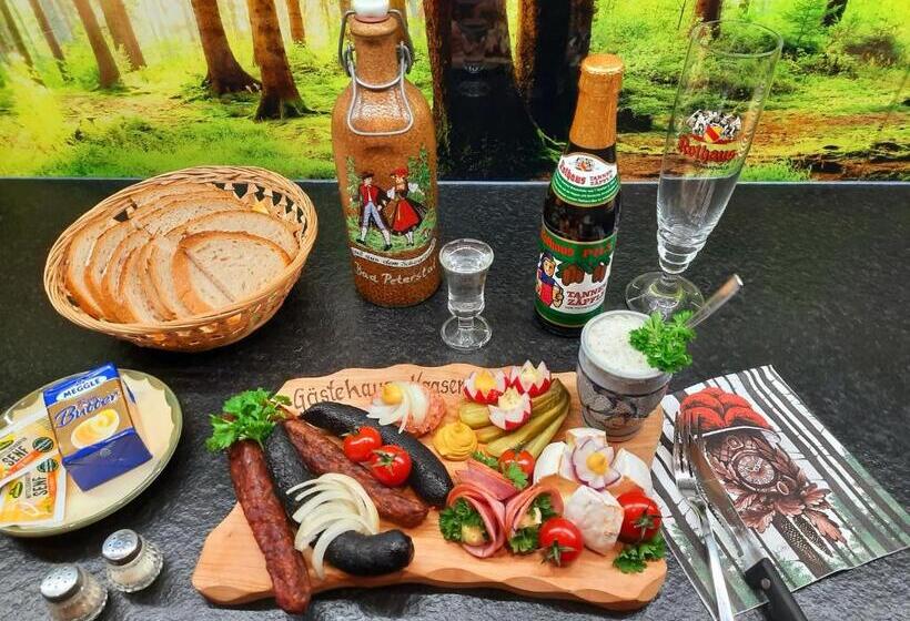 Пансион Gästehaus Haaser