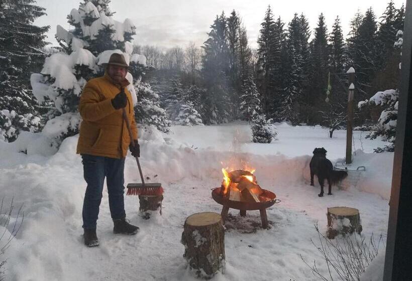 펜션 Hochwald Ensuite