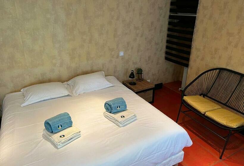 פנסיון Les Voiles Rouges