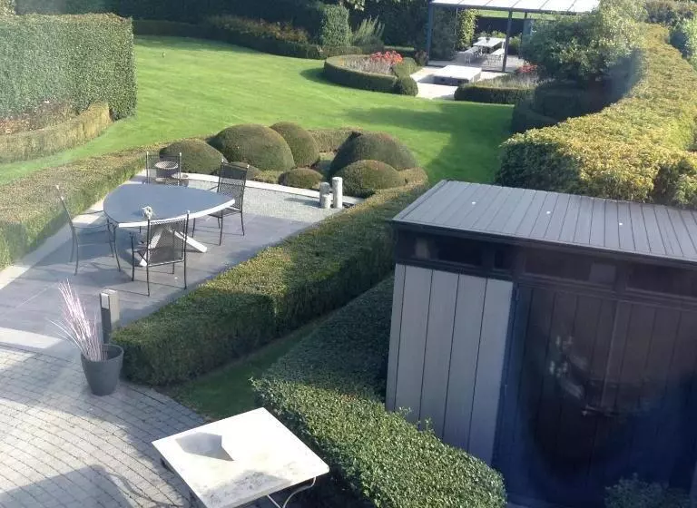 Majatalo Studio Gardenroom Guesthouse De Steenberg Met Tuinzicht