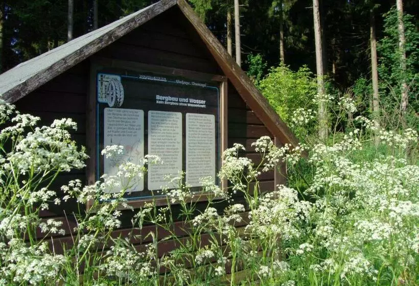 Retkeilymaja Flambacher Mühle