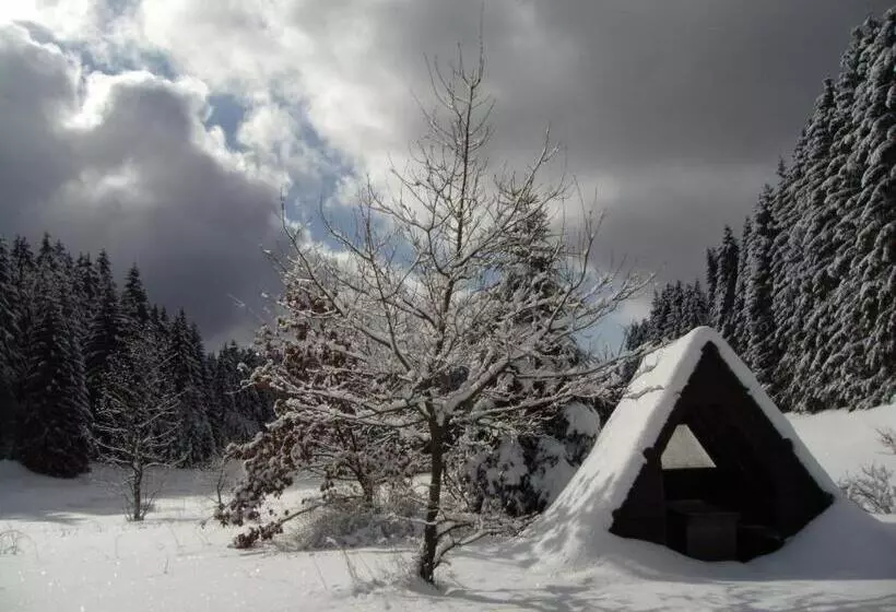 Retkeilymaja Flambacher Mühle