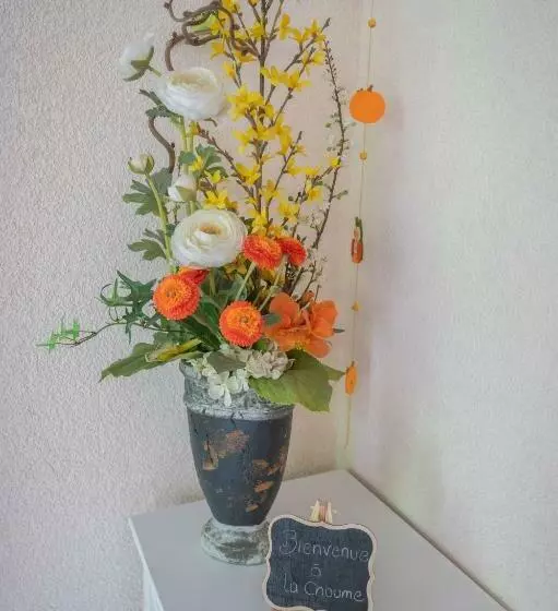 تختخواب و صبحانه Chambre D Hôtes La Choume