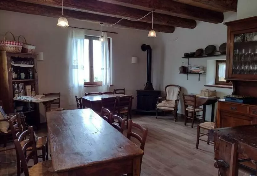 Aamiaismajoitus (B&B) Rifugio Alpino Baudinet   Trek&relax