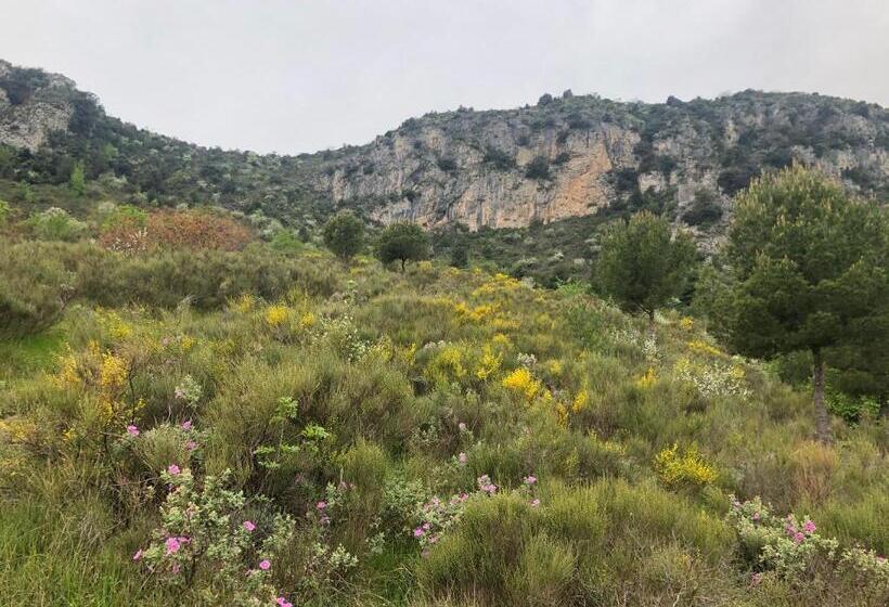 פנסיון Aux Balcons Du Riou Avec Vue Mer 180 Degrés