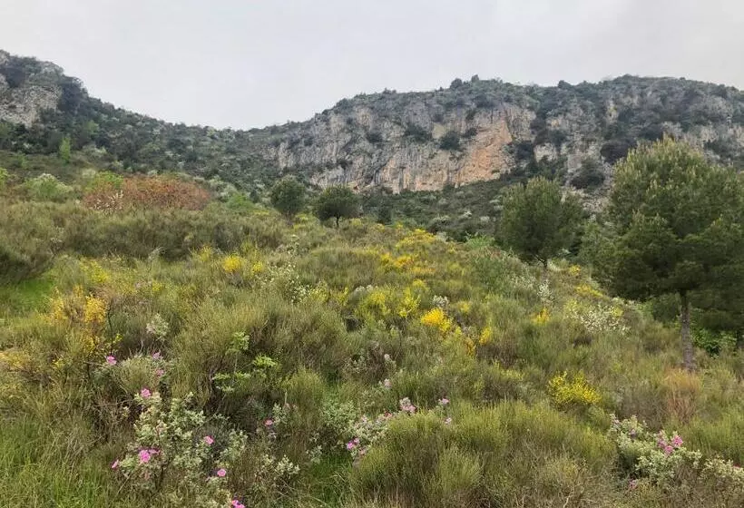 ペンション Aux Balcons Du Riou Avec Vue Mer 180 Degrés