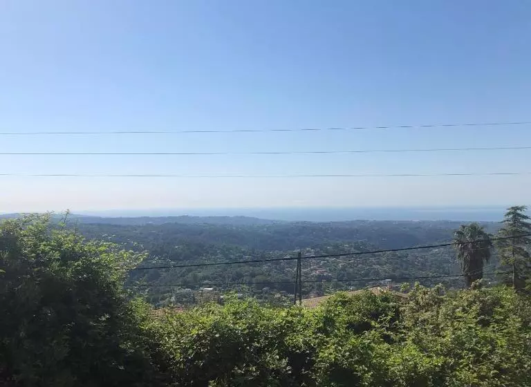 ペンション Aux Balcons Du Riou Avec Vue Mer 180 Degrés
