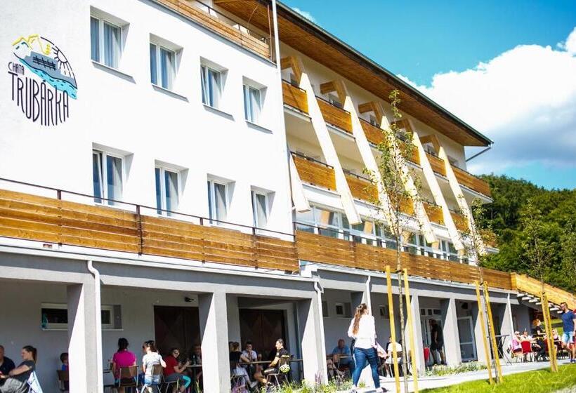 بنسيون Chata Trubárka