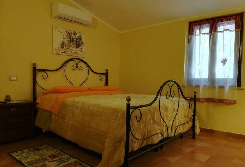 פנסיון La Corta Di Spello Camere