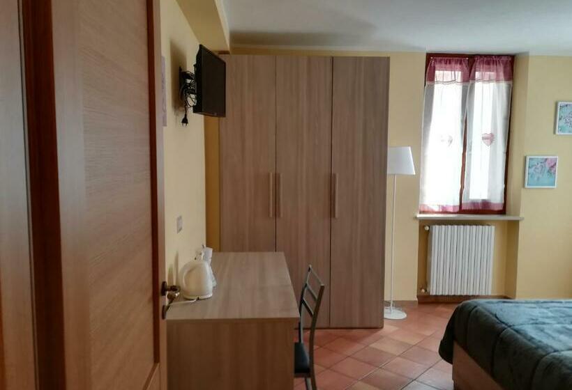 פנסיון La Corta Di Spello Camere