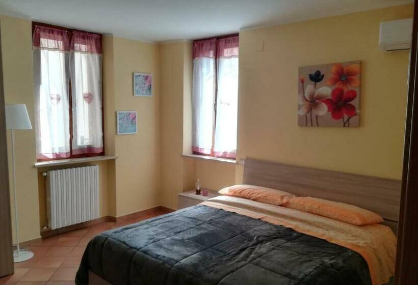 פנסיון La Corta Di Spello Camere