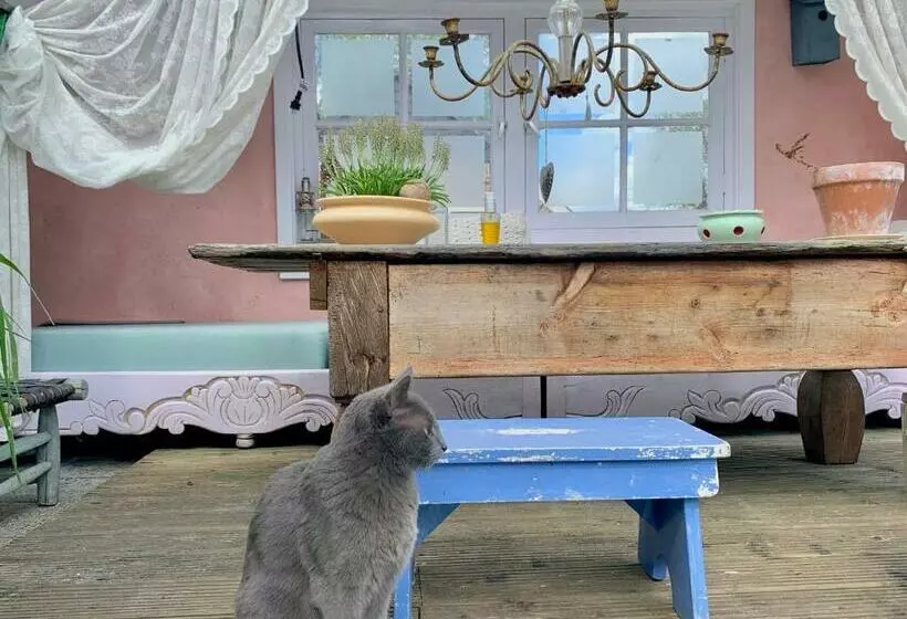 تختخواب و صبحانه Choco Loca Loft, Bed, Bad & Bol