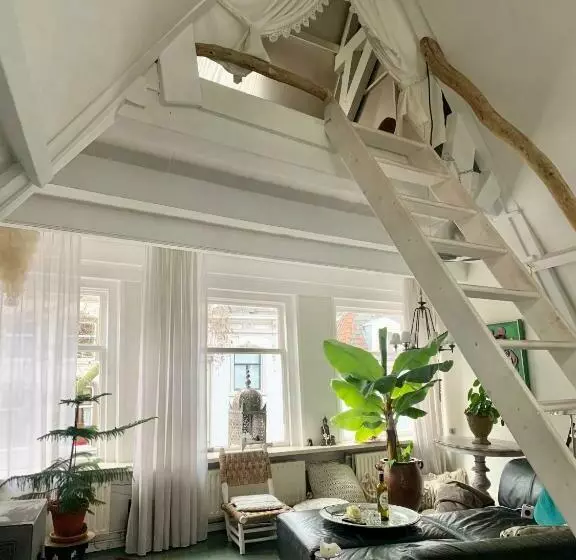 تختخواب و صبحانه Choco Loca Loft, Bed, Bad & Bol