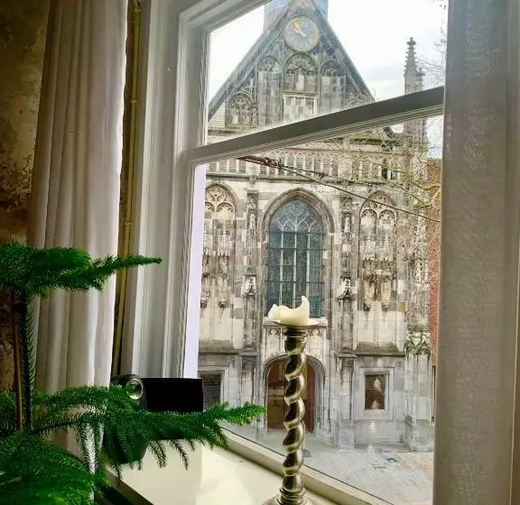 تختخواب و صبحانه Choco Loca Loft, Bed, Bad & Bol