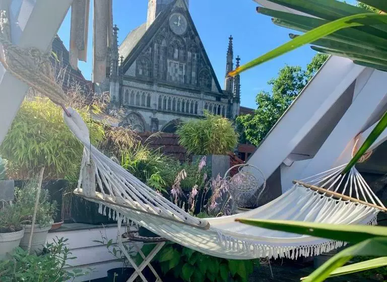 تختخواب و صبحانه Choco Loca Loft, Bed, Bad & Bol