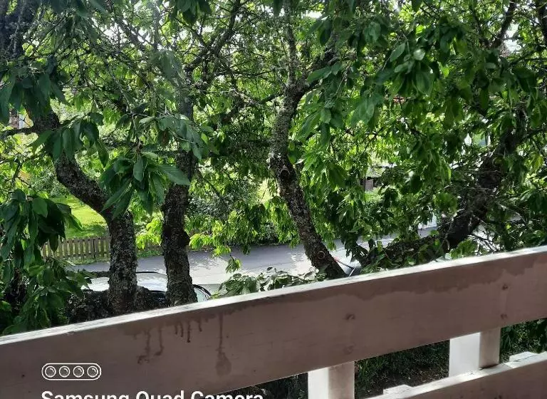 Naturnära Enkel Rum B&b I Uppsala Ramstalund