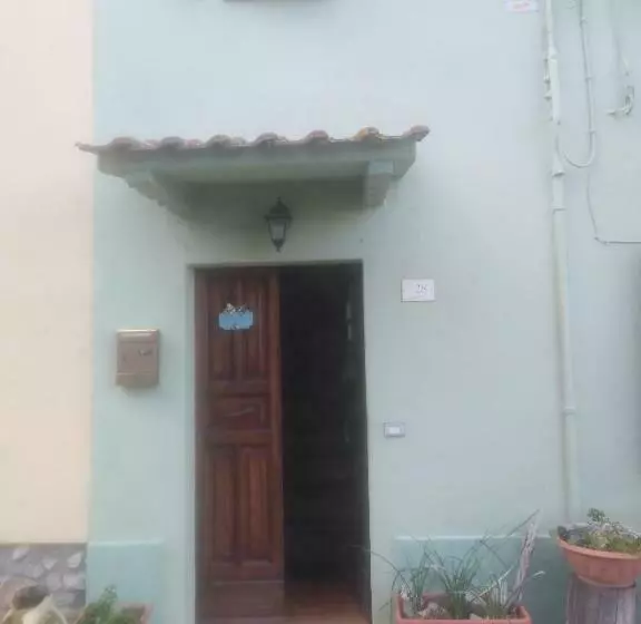 Majatalo Casa Lory Montevitozzo Frazione Sorano Camera Con Bagno Privato, Cucina E Salotto