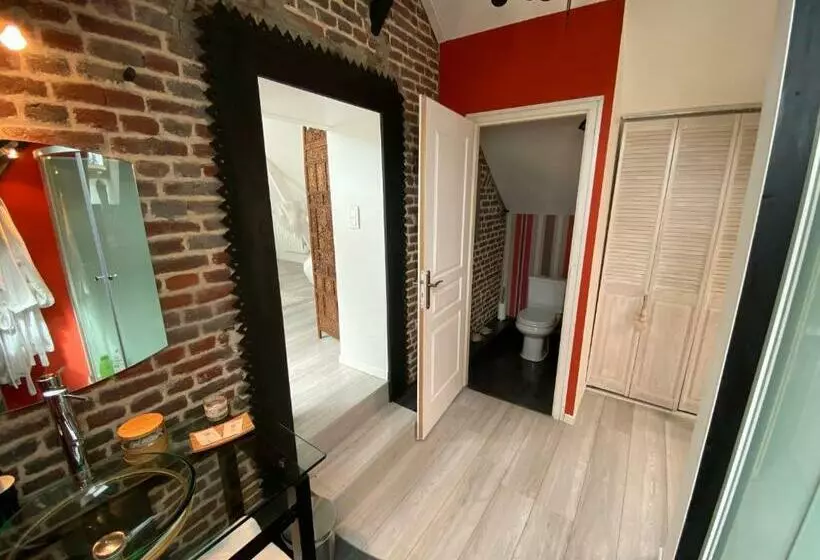 ペンション Chambres Privées Chez Le Particulier Aéroport Lille Lesquin