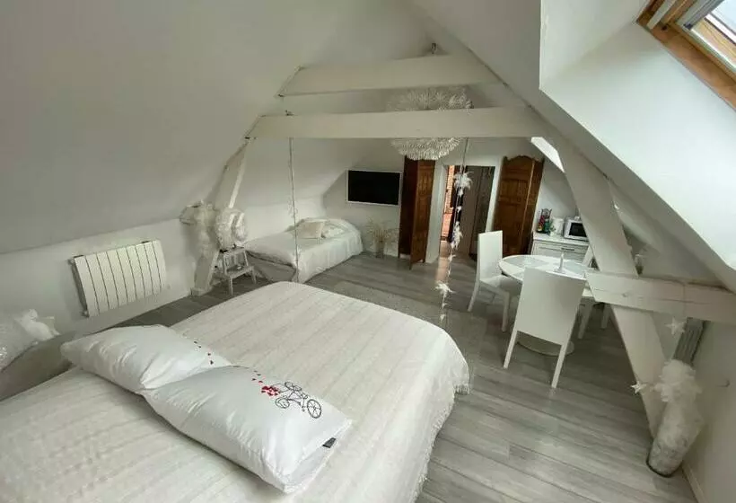 ペンション Chambres Privées Chez Le Particulier Aéroport Lille Lesquin