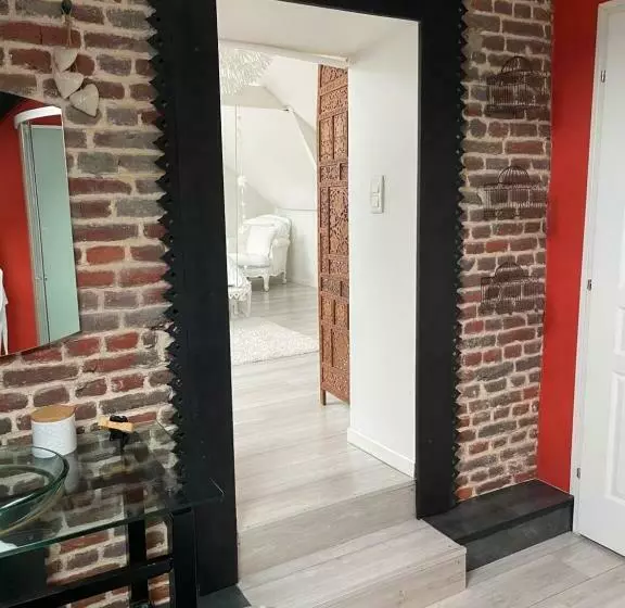 ペンション Chambres Privées Chez Le Particulier Aéroport Lille Lesquin