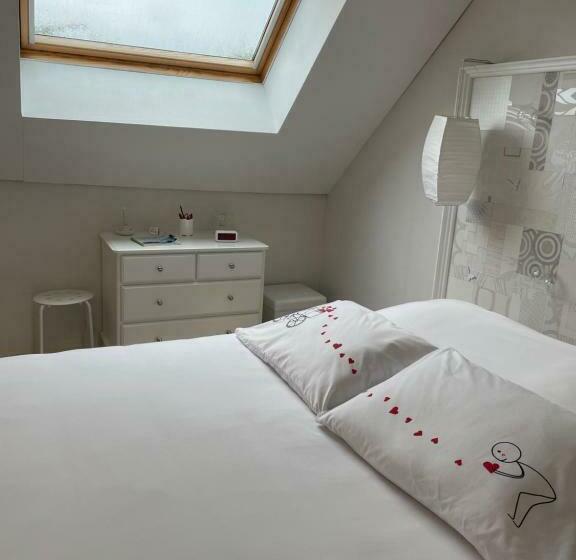 پانسیون Chambres Privées Chez Le Particulier Aéroport Lille Lesquin