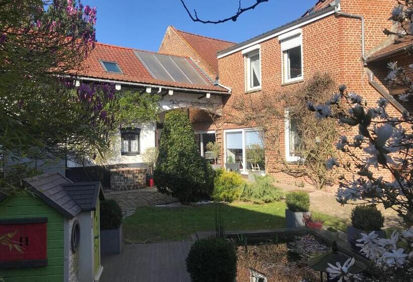 پانسیون Chambres Privées Chez Le Particulier Aéroport Lille Lesquin