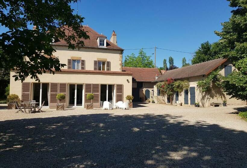 פנסיון Le Verger Moulins Yzeure